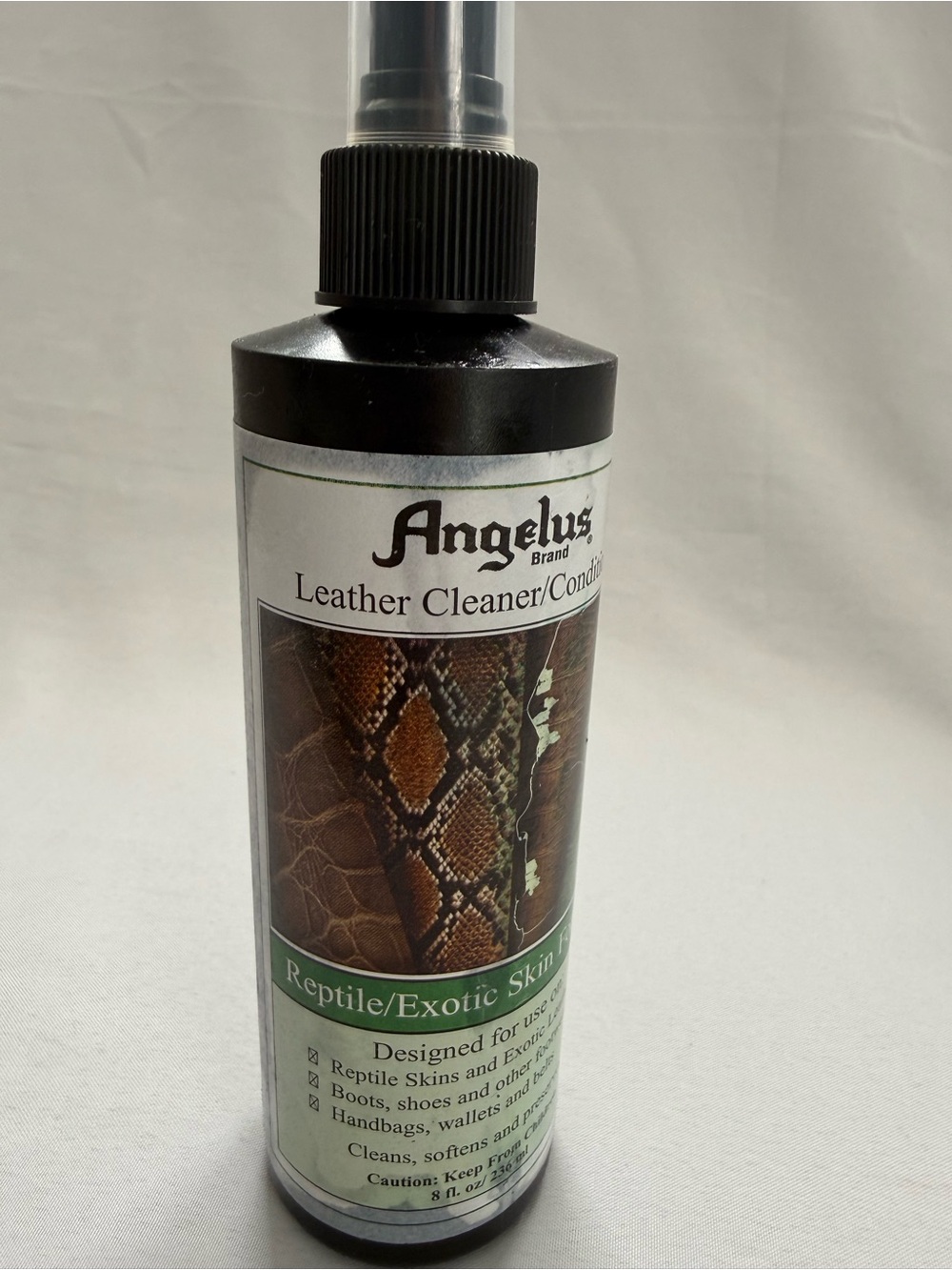 Angels Leather Cleaner & Conditioner Spray - Brown